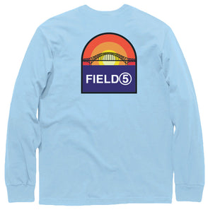 FIELD5 "BRIDGE" L/S TEE