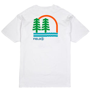 FIELD5 "PINES & WAVES" T-SHIRT