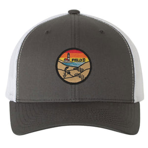 FIELD5  "LIGHTHOUSE"  CHARCOAL UNISEX TRUCKER HAT