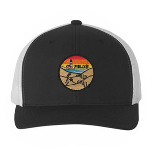 FIELD5  "LIGHTHOUSE"  BLACK UNISEX TRUCKER HAT