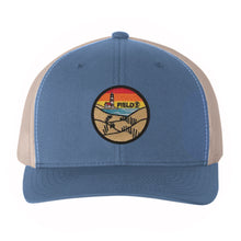 Load image into Gallery viewer, FIELD5  &quot;LIGHTHOUSE&quot;  STEEL BLUE UNISEX TRUCKER HAT